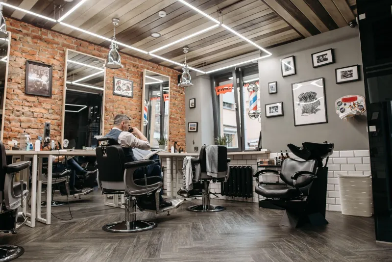 Four Chairs, No Algorithm — The Barbershop Used to Run This Town