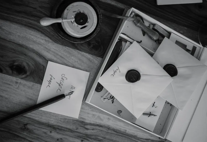A Letter Used to Cost You Something — And That Was the Point