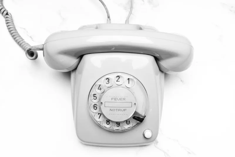 The Kitchen Phone That Connected Families — Before Everyone Got Their Own Private Line to the World