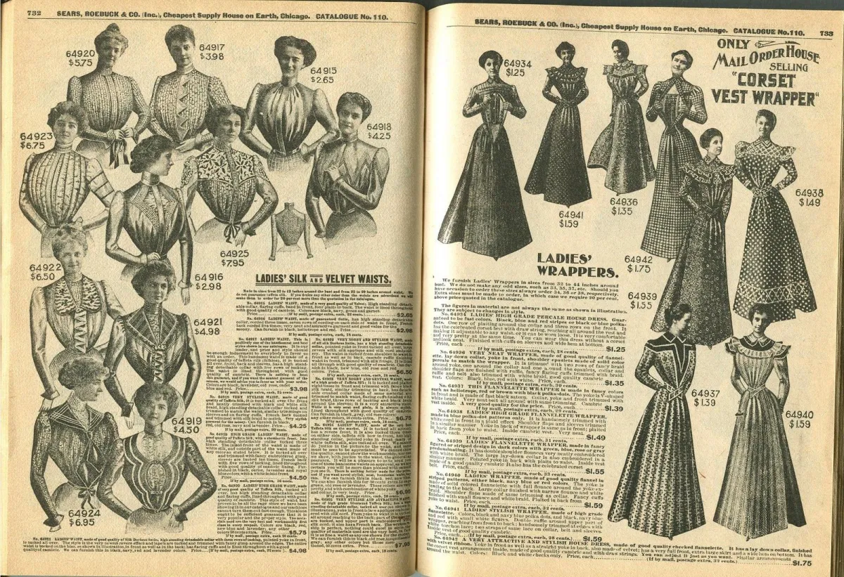 Sears Roebuck catalog