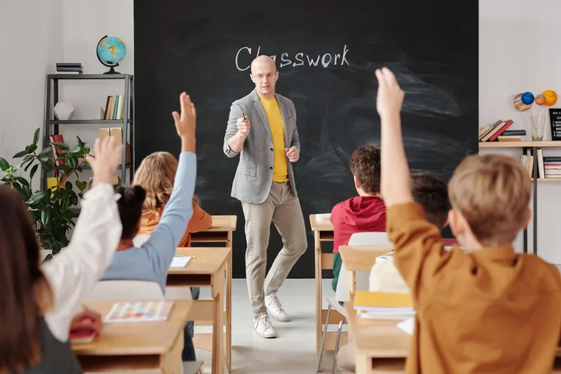 The Teacher Who Could Send You to the Principal Without Calling Your Mom First