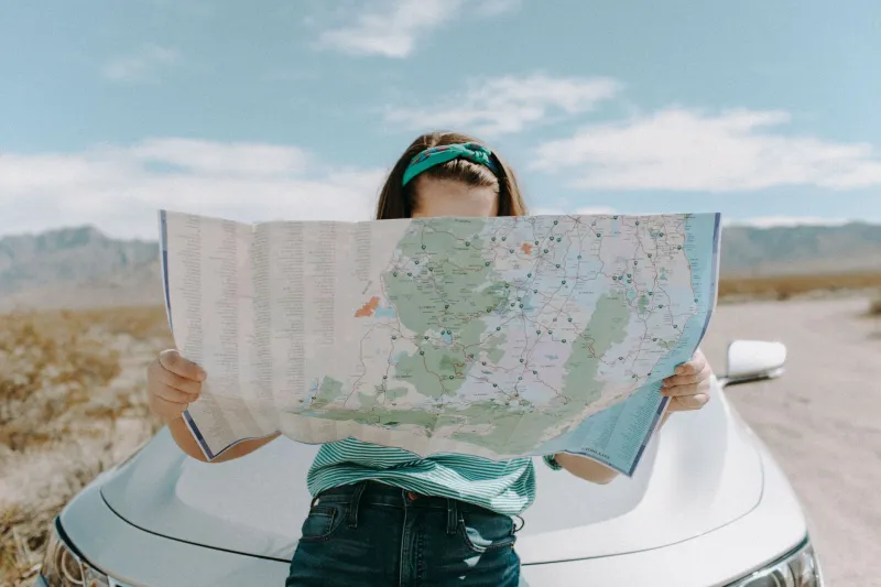 The Glove Box Atlas — What Road Trips Were Like When Getting Lost Was Inevitable