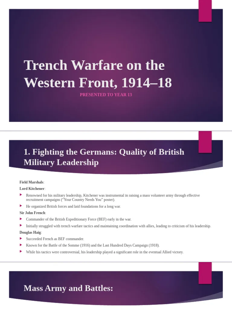 Western Front